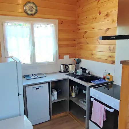 Le Nid Des Garrigues Avec Jacuzzi Prive Chalet