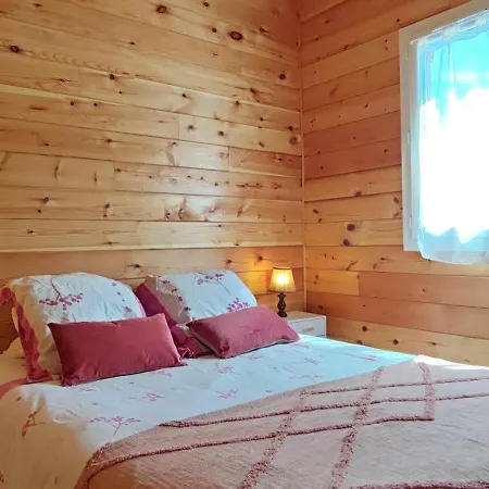 Alpehytte Le Nid Des Garrigues Avec Jacuzzi Prive Saint-Genies