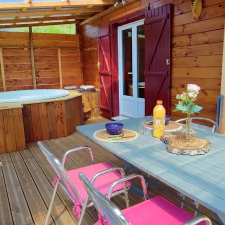 Le Nid Des Garrigues Avec Jacuzzi Privé Saint-Genies