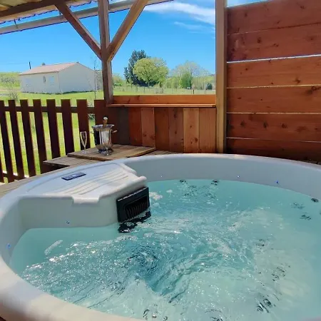 Le Nid Des Garrigues Avec Jacuzzi Privé Chalet