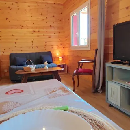 Chalet Le Nid Des Garrigues Avec Jacuzzi Prive