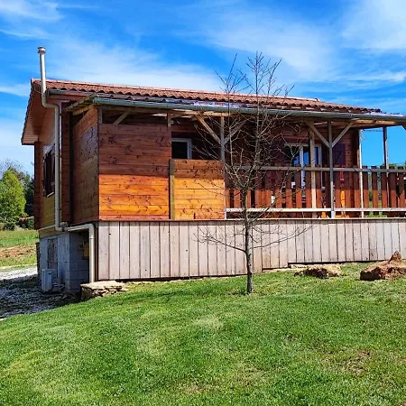 Alpehytte Le Nid Des Garrigues Avec Jacuzzi Prive *