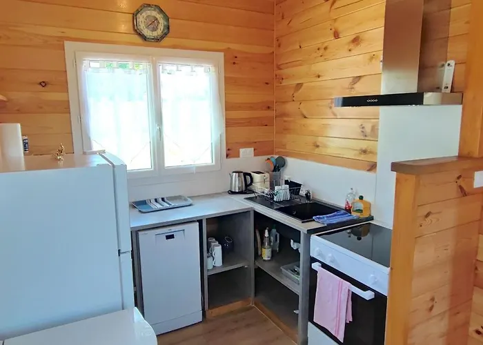 Le Nid Des Garrigues Avec Jacuzzi Prive Chalet