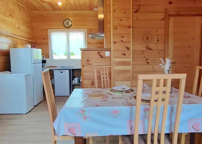 Chalet Le Nid Des Garrigues Avec Jacuzzi Prive Saint-Genies