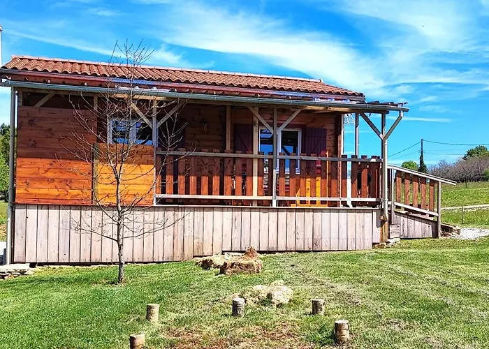 Le Nid Des Garrigues Avec Jacuzzi Prive