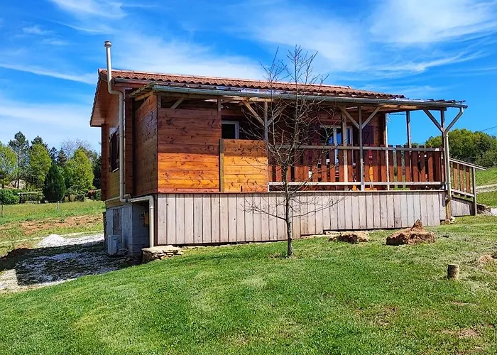 Chalet Le Nid Des Garrigues Avec Jacuzzi Prive *